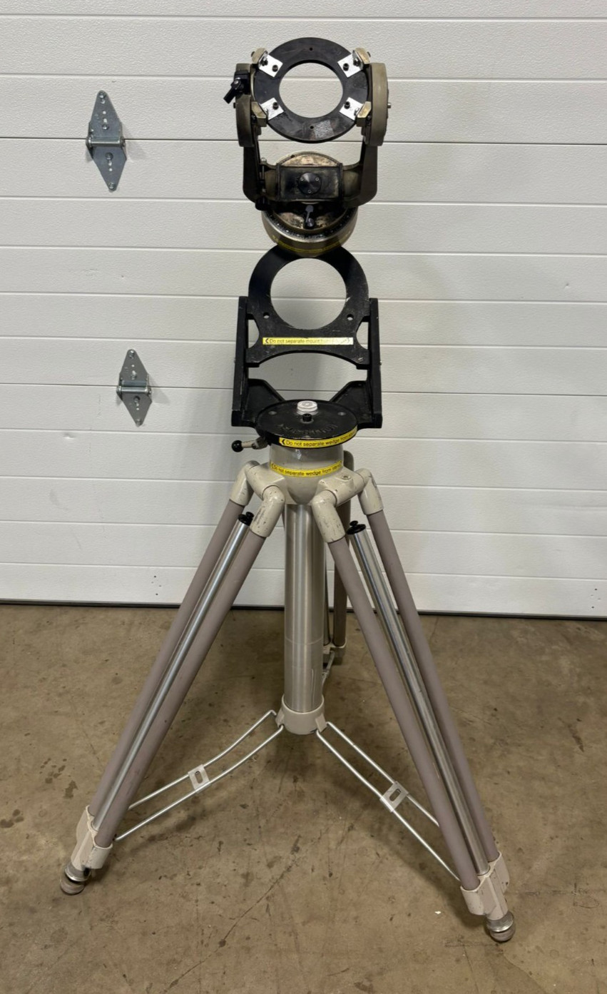 Vintage Celestron Heavy Duty Professional Tripod