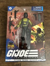 Hasbro G.I. Joe Classified Series Cobra Python Patrol Officer Action Figure NIB