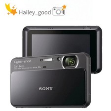 Sony Cyber-shot DSC-T110 16MP 4x Zoom Black Touchscreen Camera W/ 3" LCD Tested