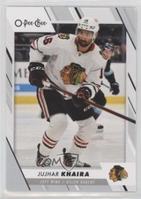 2023-24 O-Pee-Chee Jujhar Khaira #499 0fx7