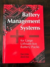 Battery Management Systems for Large Lithium Ion Battery Packs - New condition