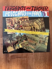 Postcards from Paris Ferrante and Teicher ABC Paramount LP Mono ABC 430 1962
