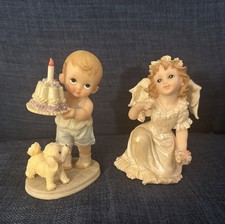 Vintage Shiah Yih L.I.C.N.Y 11106 4” Lot of 2