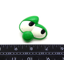 Vintage VeggieTales Larry Boy Cucumber Dress-Up Eyes Face Part Only Fisher Price