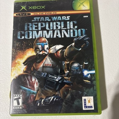Star Wars Republic Commando Xbox Complete 2005