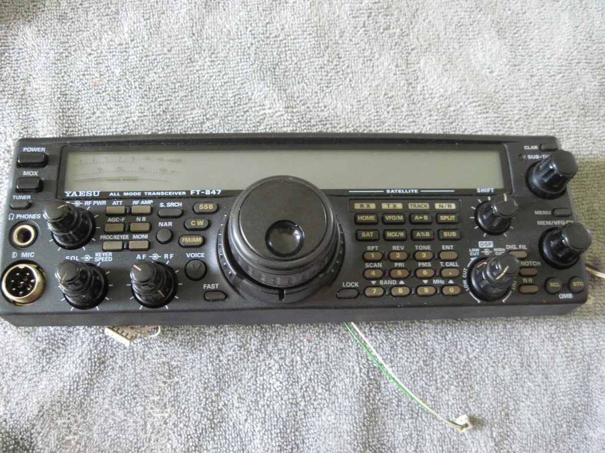 Yaesu Ft 847 for sale - eBay