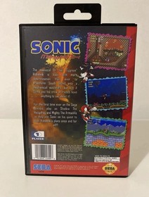 Sonic Megamix (Sega Genesis)