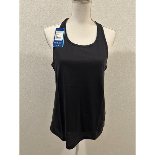 Mizuno, Mizuno Performance Womens Racerback Tank Top Pure Black Size M Training New