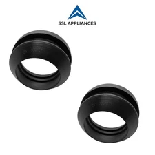 383727 Tub Seal Washing Machine Replaces Whirlpool W10814296, AP5983753 2-Pack