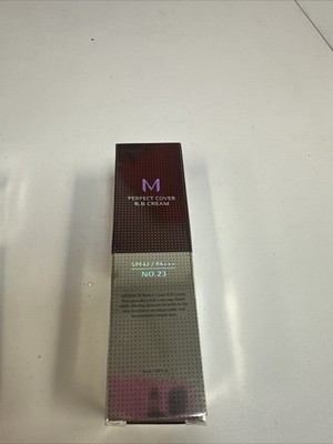 MISSHA M Perfect Cover BB Cream 1.69 Fl Oz - No.23 (Natural Beige)