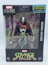 Marvel Legends Strange Tales Brother Voodoo 6  Action Figure with BAF Blackheart