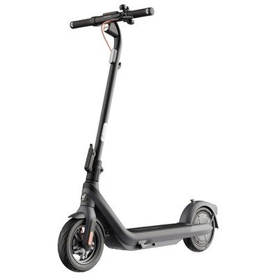 Versatile Ninebot E2 Pro Scooter - Dual Braking, 24.9 Miles Range, Black Finish