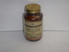 SOLGAR Triple Strength Glucosamine Chondroitin MSM - 60 Tablets - exp 11/27