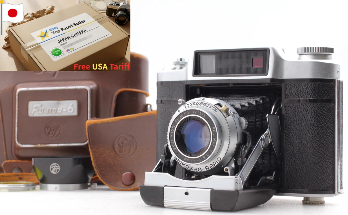 【整備済完動品】Super Fujica 6（w/c） 整備済み☆フジカシックス 【公式通販】