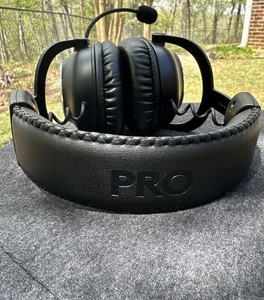 Logitech Pro X 2 Lightspeed Ear-Cup Wireless Gaming Headset - Black (981001262)