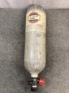 Luxfer 024002 L45J-093 30 Min Cylinder / Valve Assy.8 lb 4500 PSI Empty Genuine