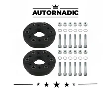 2 DRIVE SHAFT FLEX JOINT FOR MERCEDES-BENZ E350 E550 CLS550 SLK350 FREE SHIPPING