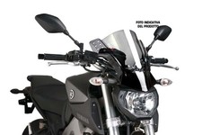PUIG CUPOLINO UNIV. RAFALE FUR TRIUMPH SPEED TWIN 19-21 FUME CHIARO