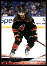 2024-25 Upper Deck Jalen Chatfield Carolina Hurricanes #278