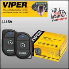 Viper 4115V One Button Remote Car Starter Start 4115 w/ two remotes 4115VB