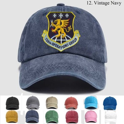Customized Embroidered Hat Usaf 726th Operations Group, Trucker Hat, Gift Ideas
