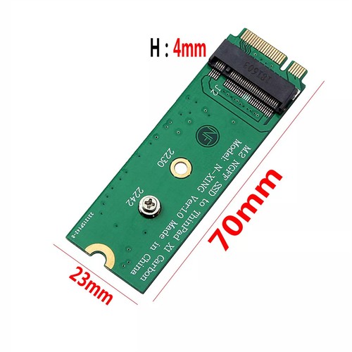 NEW M.2 NGFF SSD to 20+6pin 26pin SSD Adapter Card for Lenovo ThinkPad X1 Carbon - Afbeelding 6 van 10