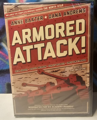 Armored Attack! (Aka the North Star) (DVD, 1943) Anne Baxter, Dana Andrews