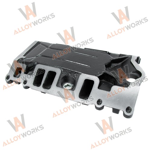 Marine 2bbl Intake Manifold Fit Volvo Penta Mercruiser 4.3L V6 High Quality US - Foto 4 di 12