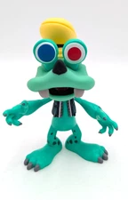 Funko Pop,Vinyl,Kingdom Hearts, Goofy (Monsters Inc.) #409, Broken Piece on back