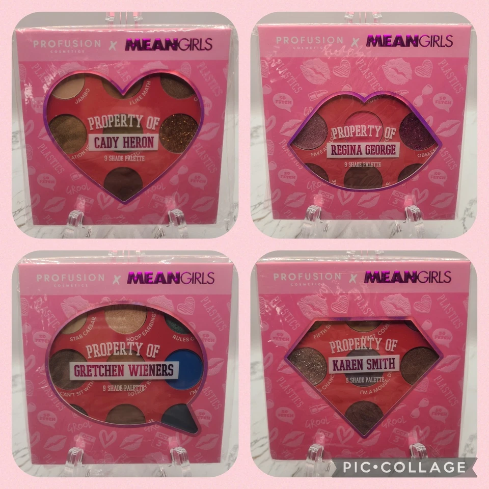 Profusion Cosmetics × Mean Girls Makeup Eyeshadow Bundle - Image 2 of 4