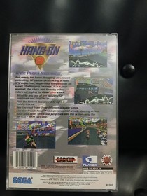 Hang-On GP (Sega Saturn, 1995) Complete Mint with Manual and Registration Card
