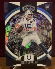 2025 Panini Honors Riley Leonard Blue /15 Col...