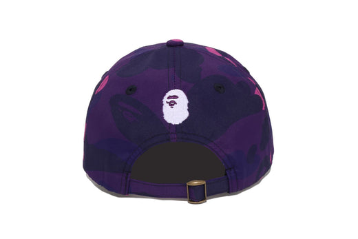 A Bathing Ape Color Camo Bape Sta Panel Cap Purple 1m30-180-006 | eBay