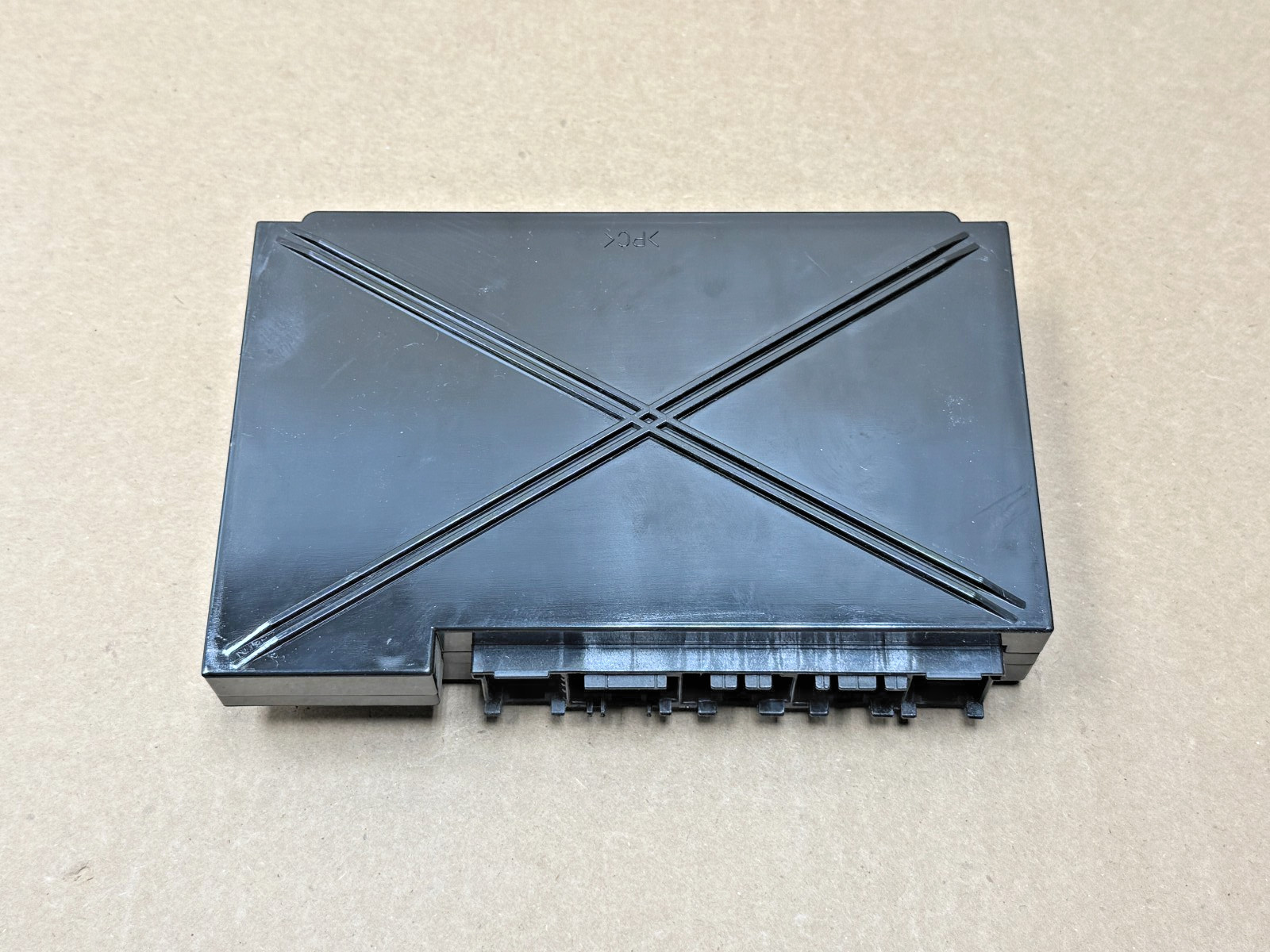 06-12 Bentley Continental HVAC AC Heater Climate Control Module Unit PO43
