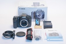 Topzustand! Canon EOS 7D Profi Spiegelreflexkamera +12. Monate Gewährleistung