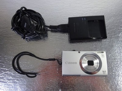 Canon PowerShot A2400 IS HD Digitalkamera 16 Megapixel 5x Zoom