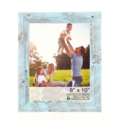 11''X13'' Rustic Blue Picture Frame