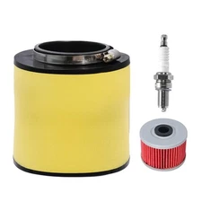 17254-HM8-000 Air Filter Replacement for Honda Recon 250 TRX250 TRX250TM TRX2...