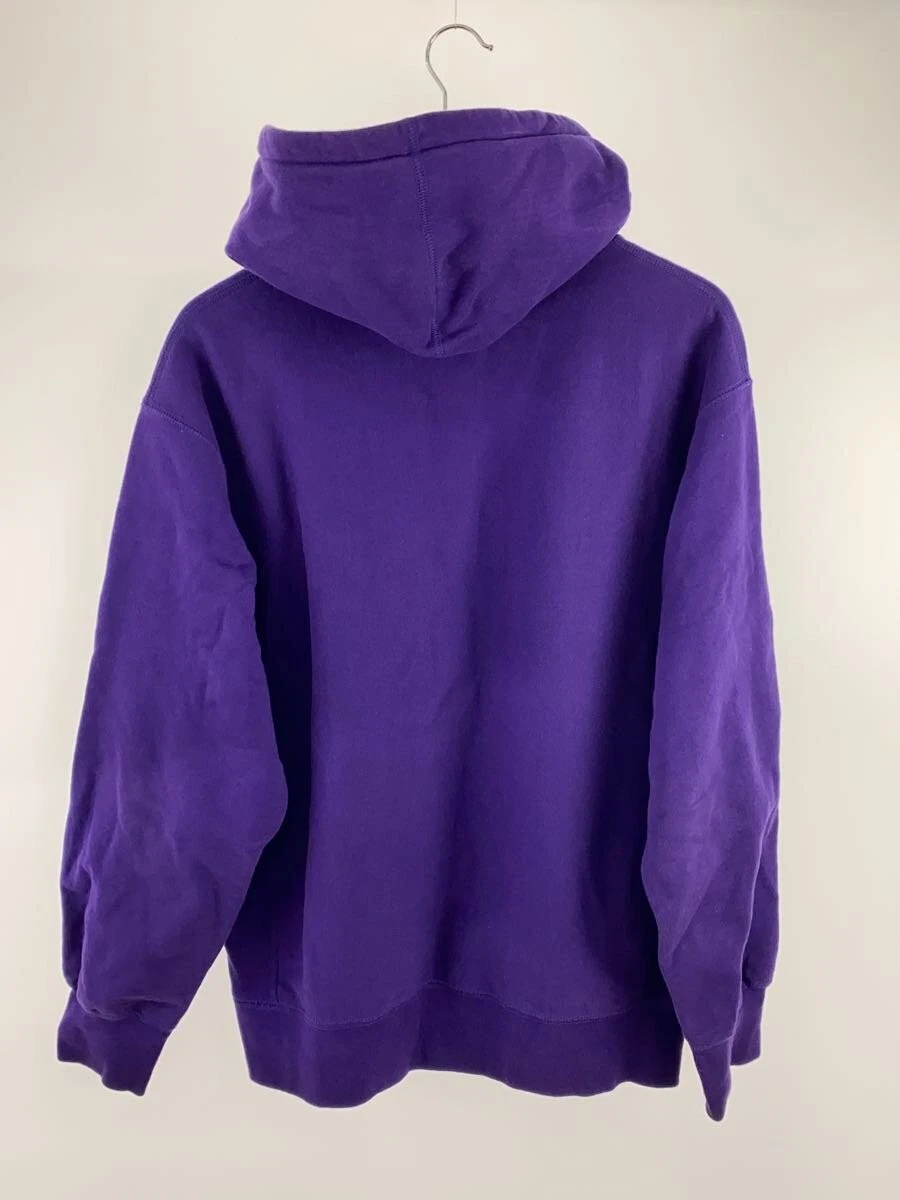 Felpa Supreme viola M usata