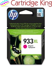 HP 933XL cartuccia di inchiostro magenta originale ad alto rendimento per HP Officejet 6700 Premium