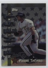 1998 Topps Interleague Match-Ups Mystery Finest Sammy Sosa Frank Thomas HOF 0o6v
