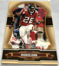 2007 Donruss Classics Football Warrick Dunn Atlanta Falcons base card #7