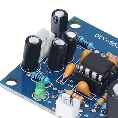Vorverstärkerplatine PCB Single Power Frontplatte Doppelpaneele Design 5-fache