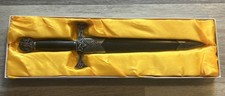 Knotted Celtic Dagger New In Box