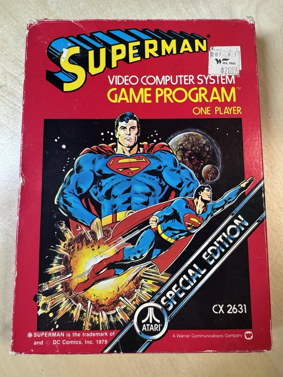 Superman Atari 2600 Video Games for sale | eBay