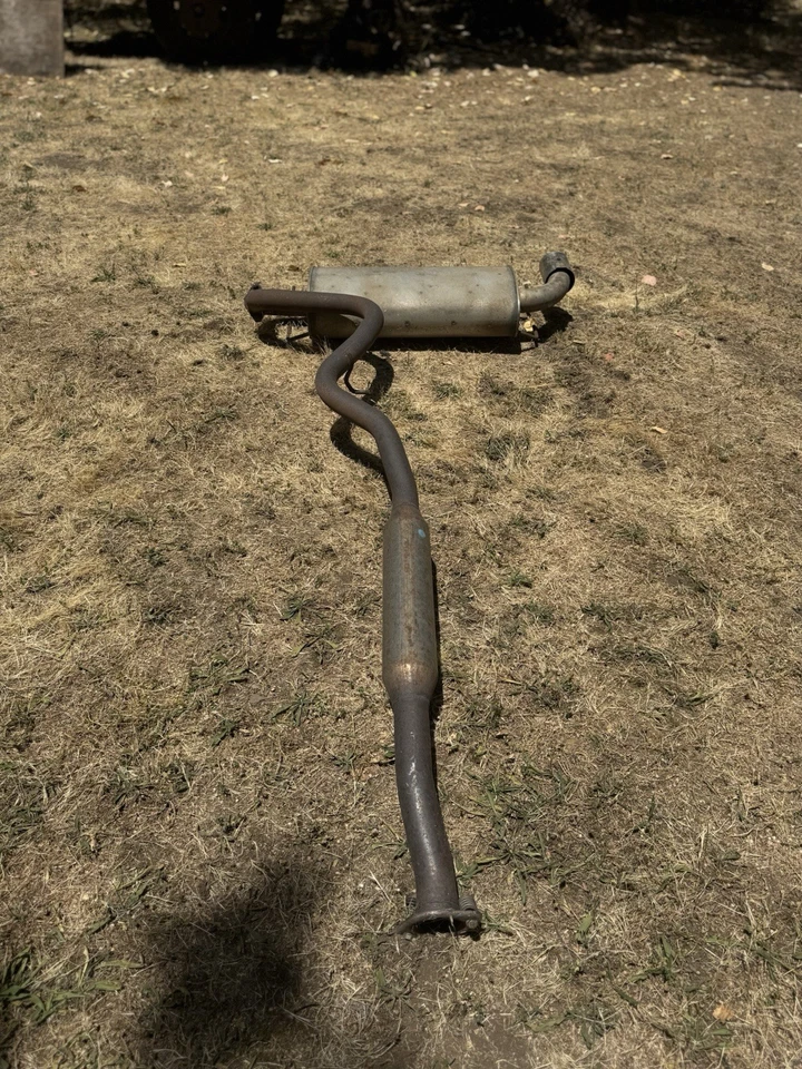 Escape Subaru Impreza WRX 2008-2010 OEM Catback Foto 4 de 4