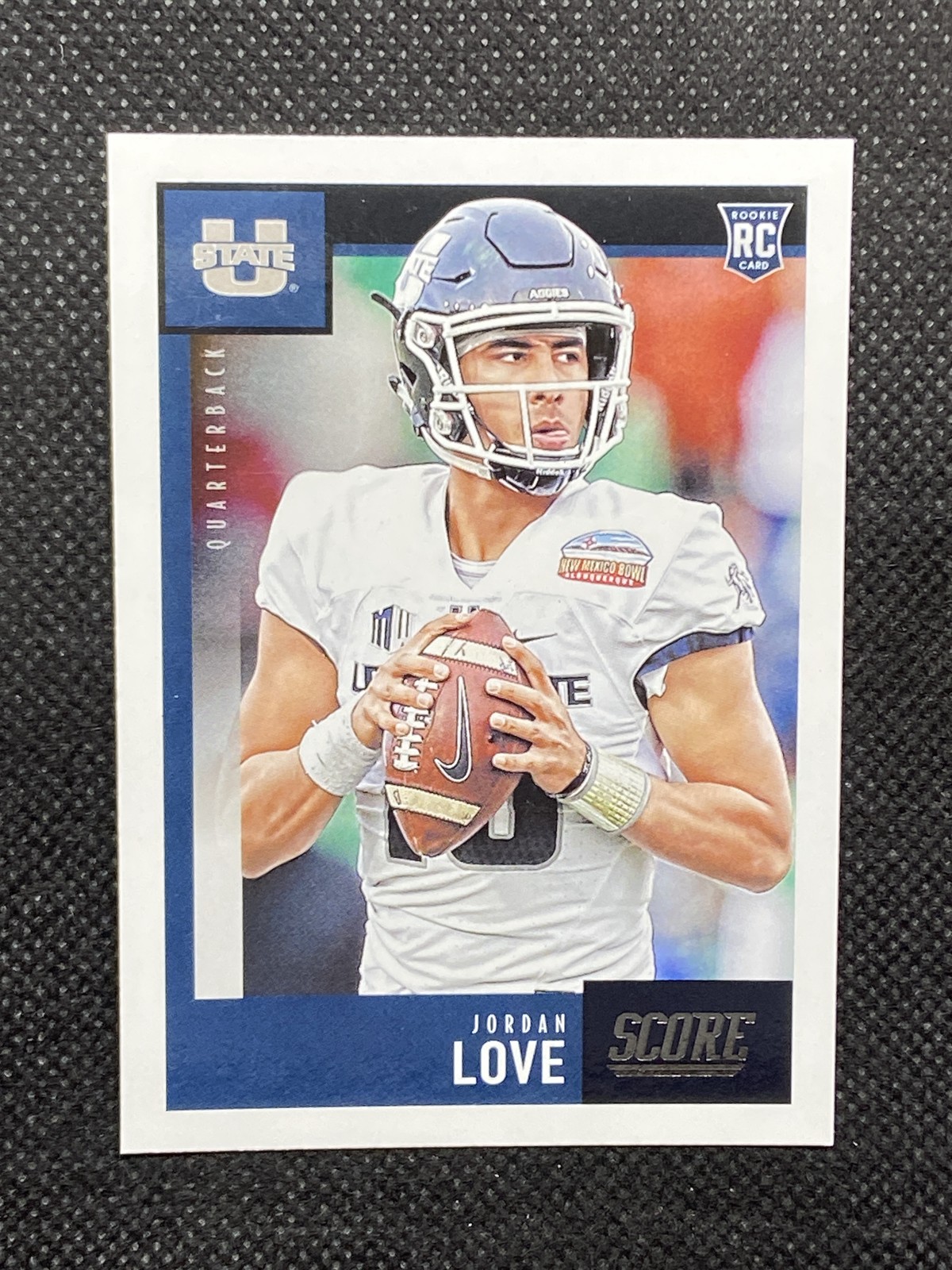 2020 Score Jordan Love Utah State Aggies Rookie #361