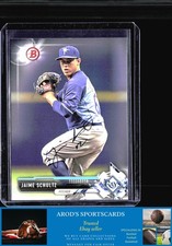 2017 Bowman *Jaime Schultz **Card #BP133** AUTO (RC)
