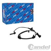 Japko ABS-SENSOR Raddrehzahl Vorne Passend FüR Chevrolet Cruze Orlando Volt Opel