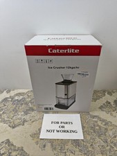 (FAULTY) Caterlite Ice Crusher